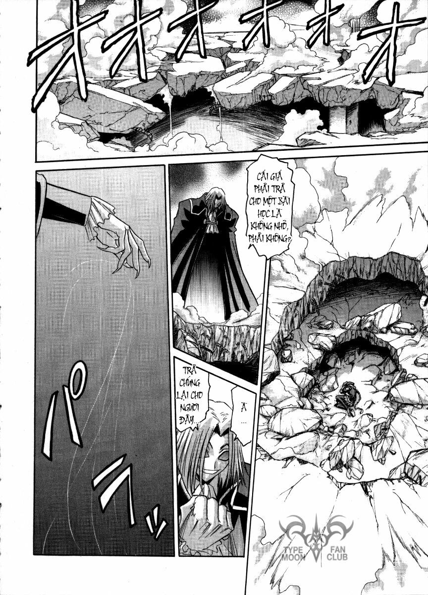 Melty Blood: Chapter 29: - Lừa dối