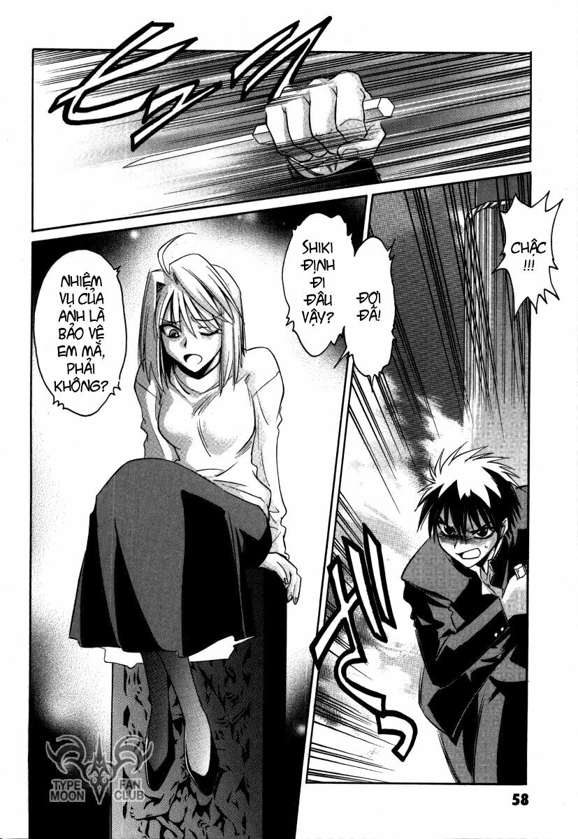 Melty Blood: Chapter 29: - Lừa dối