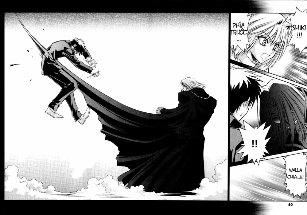 Melty Blood: Chapter 29: - Lừa dối