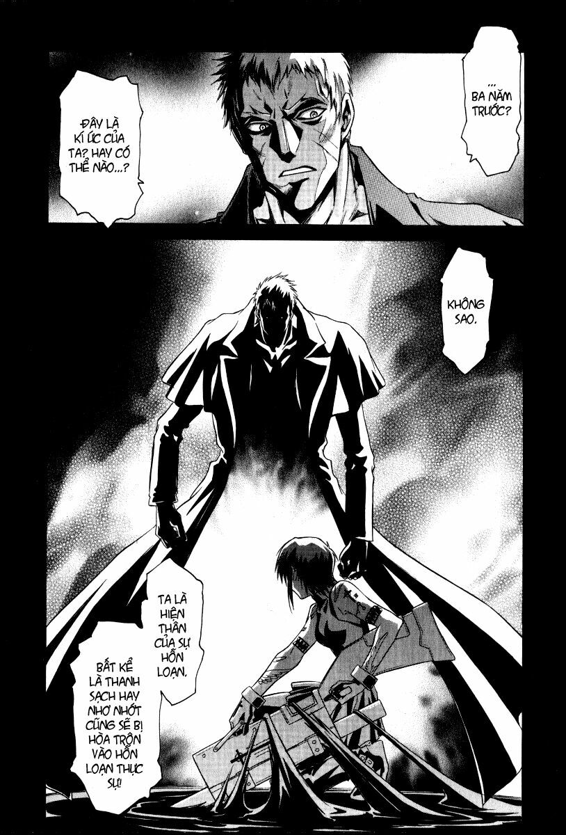 Melty Blood: Chapter 29: - Lừa dối