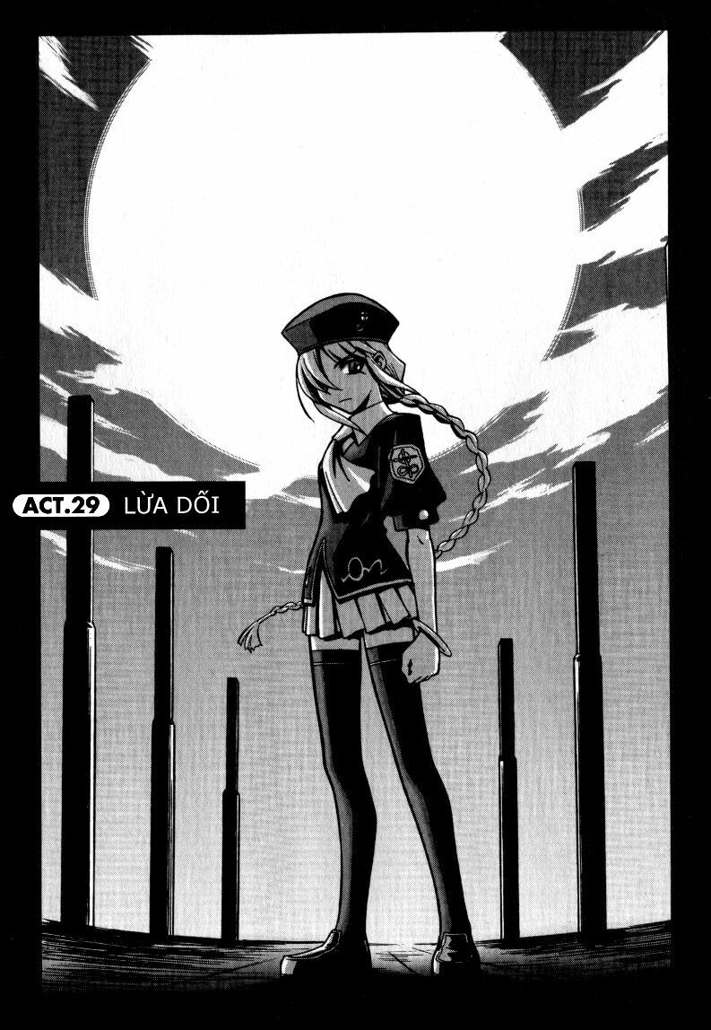 Melty Blood: Chapter 29: - Lừa dối