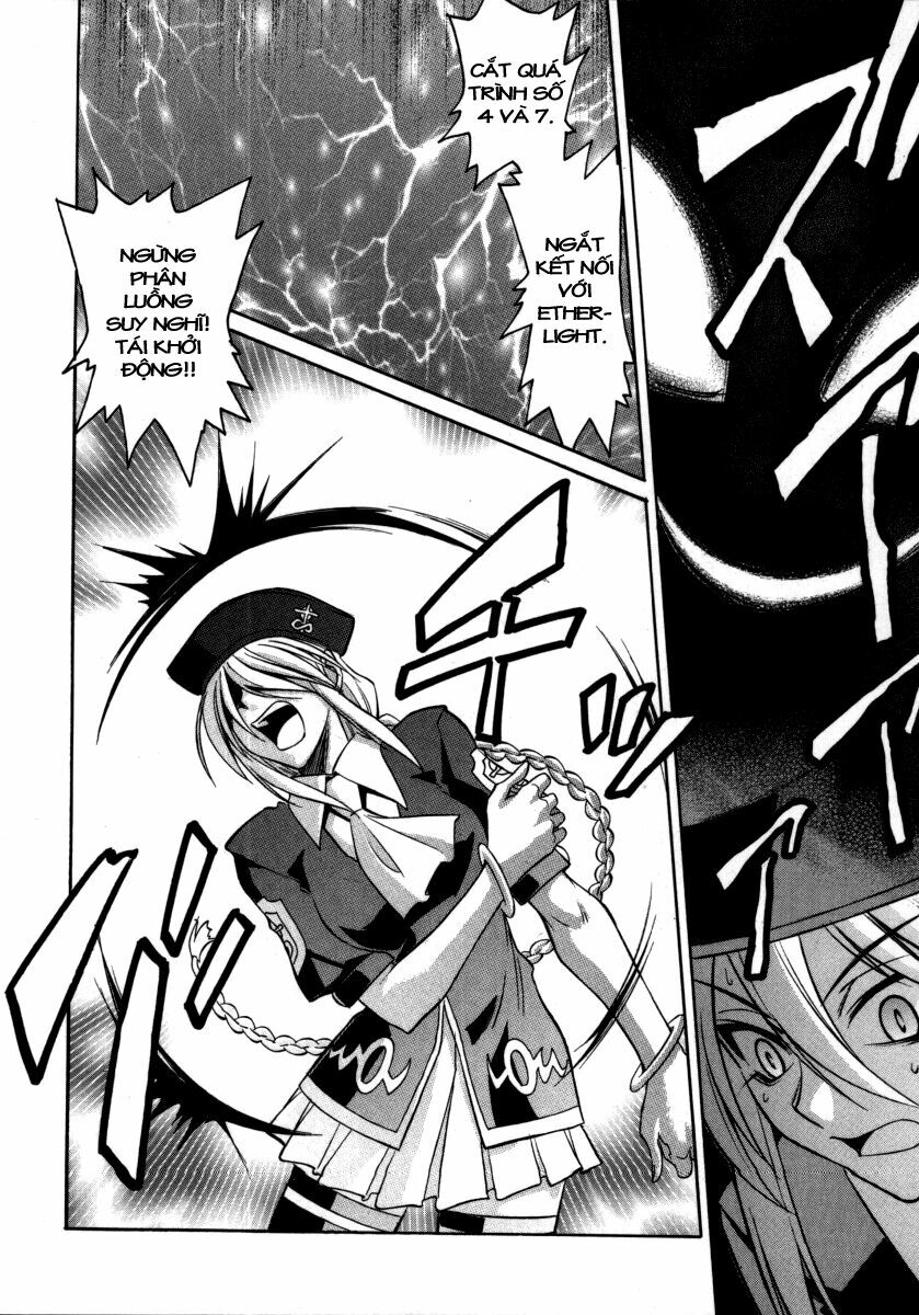 Melty Blood: Chapter 29: - Lừa dối