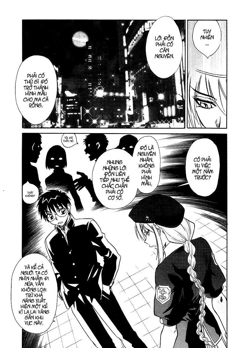 Melty Blood: Chapter 3: - Hỗn chiến