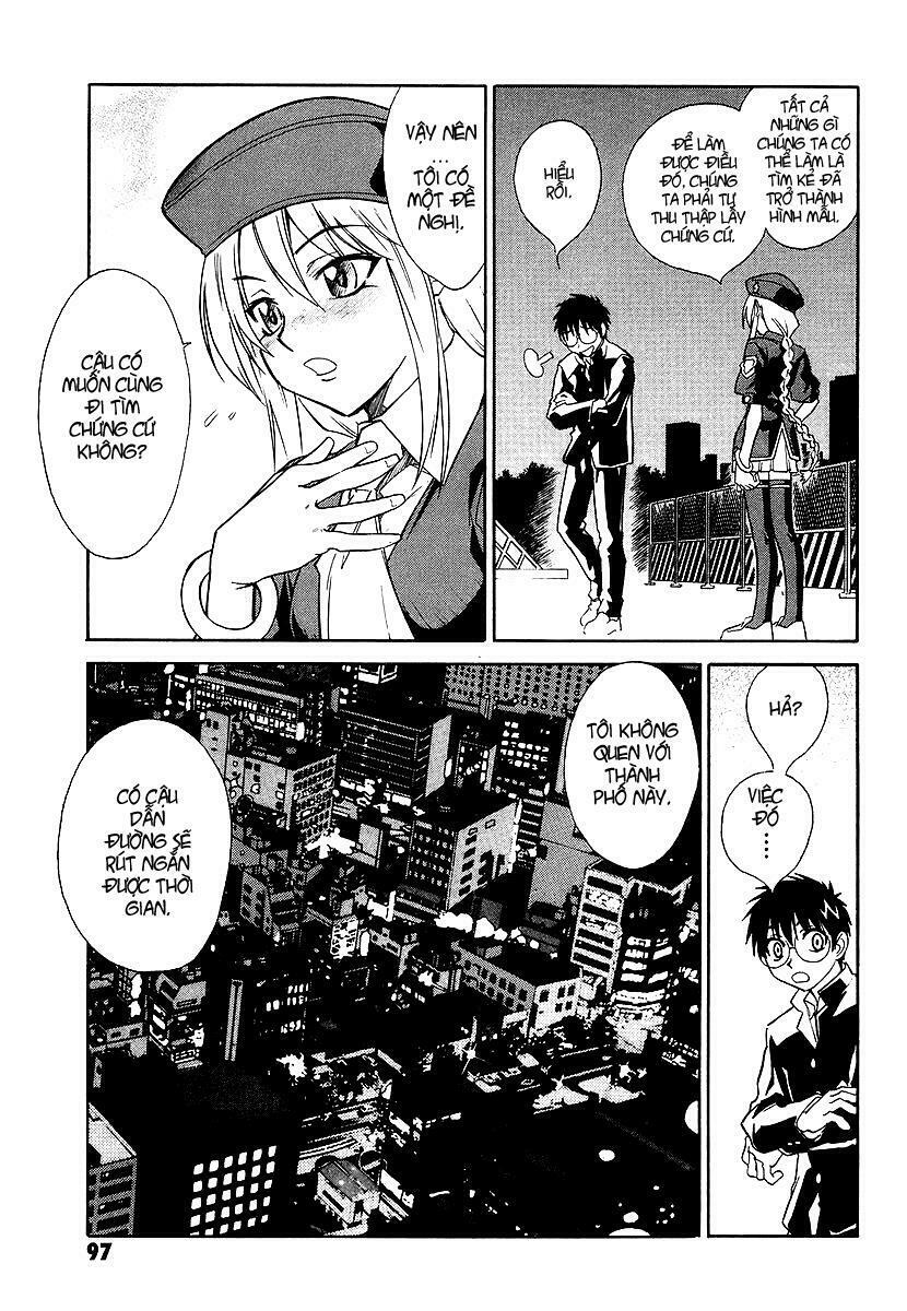 Melty Blood: Chapter 3: - Hỗn chiến