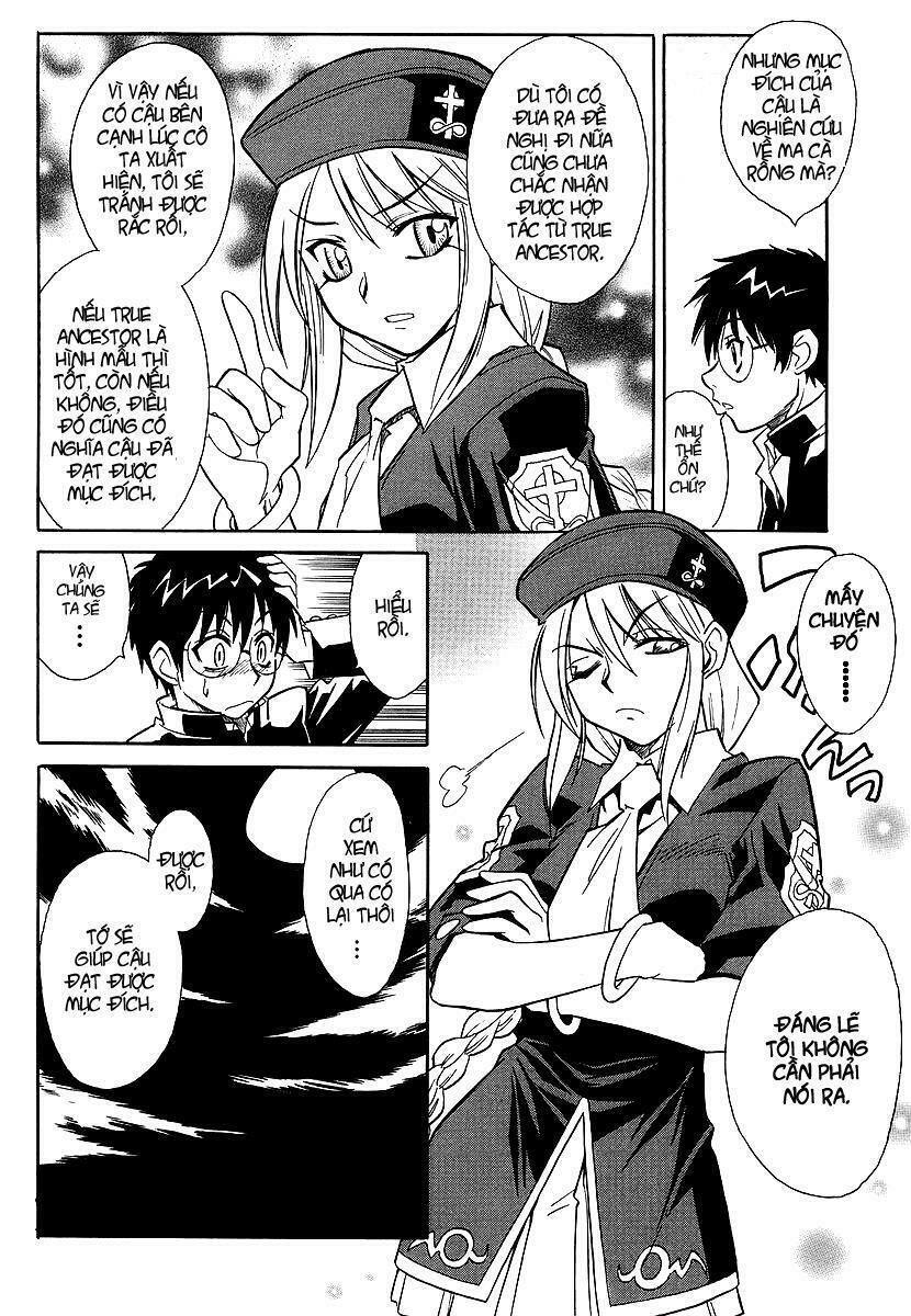 Melty Blood: Chapter 3: - Hỗn chiến