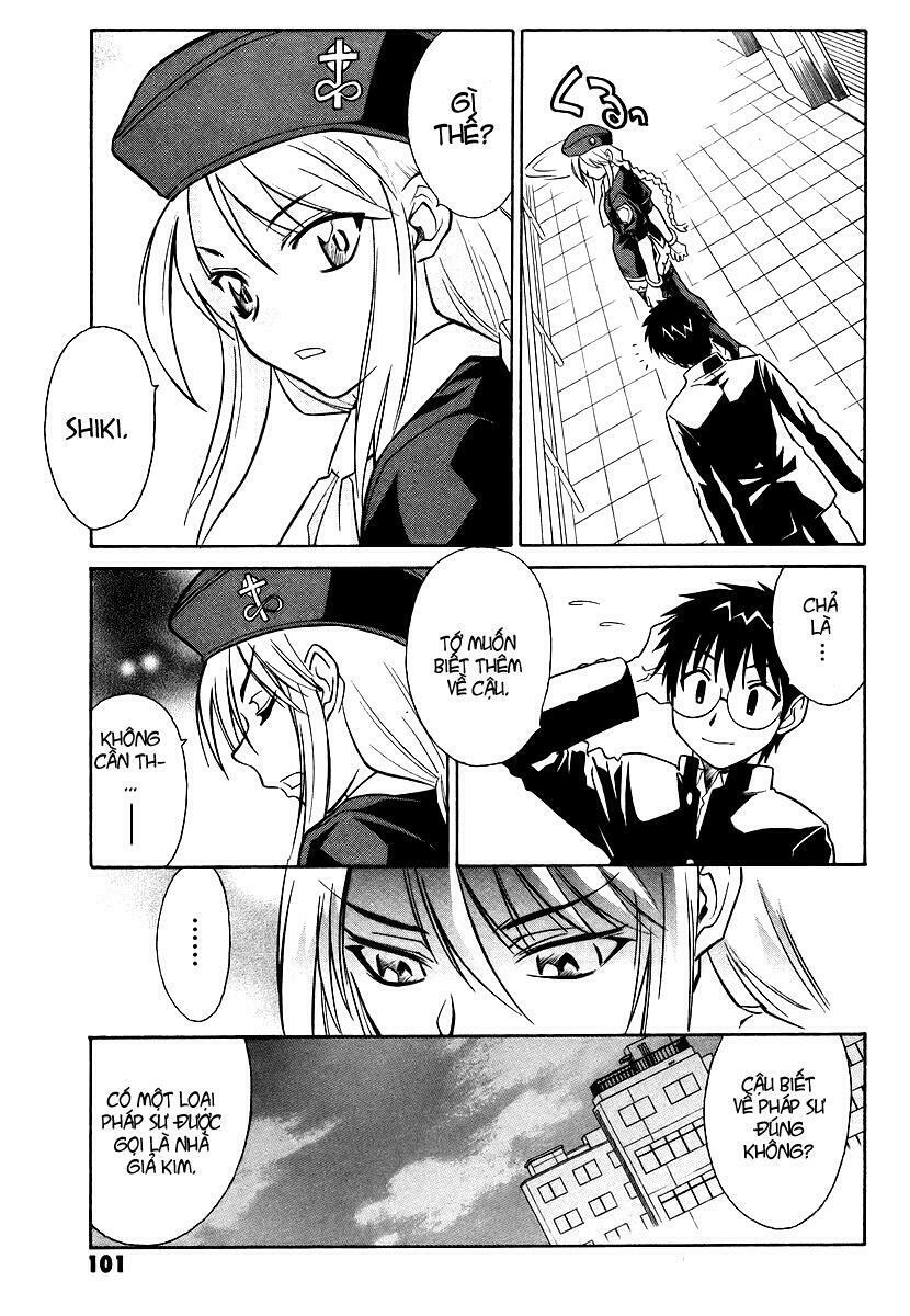 Melty Blood: Chapter 3: - Hỗn chiến