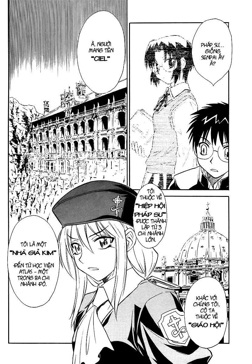 Melty Blood: Chapter 3: - Hỗn chiến