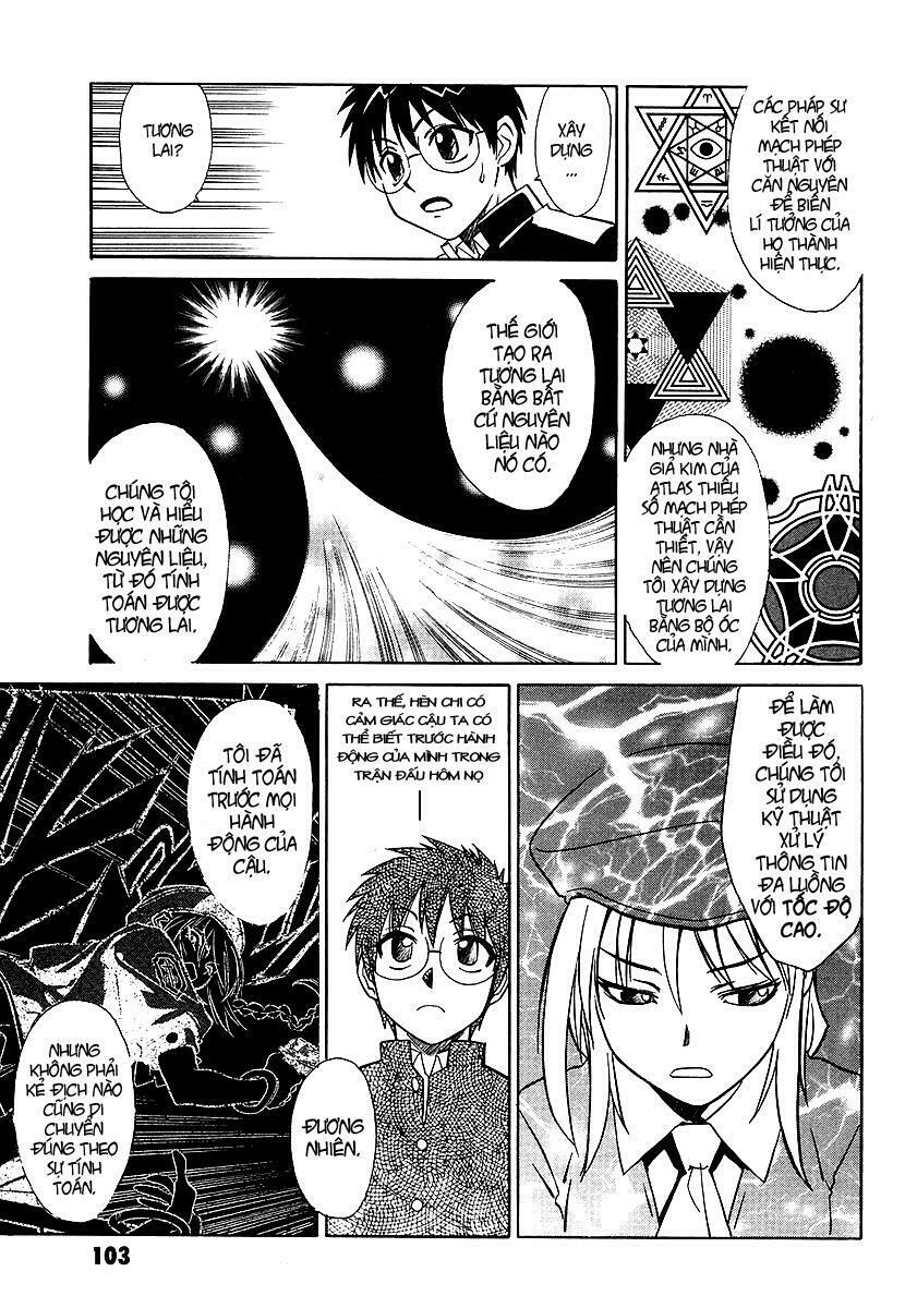 Melty Blood: Chapter 3: - Hỗn chiến