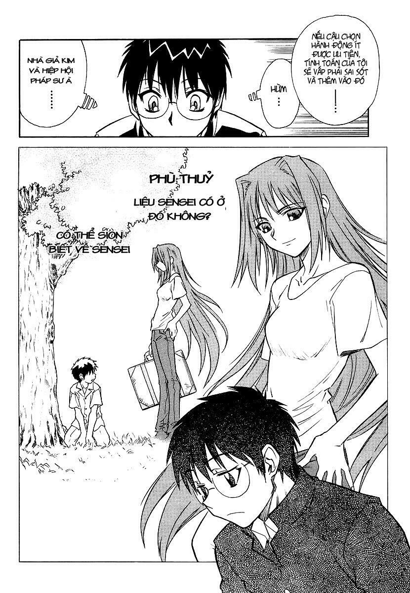 Melty Blood: Chapter 3: - Hỗn chiến