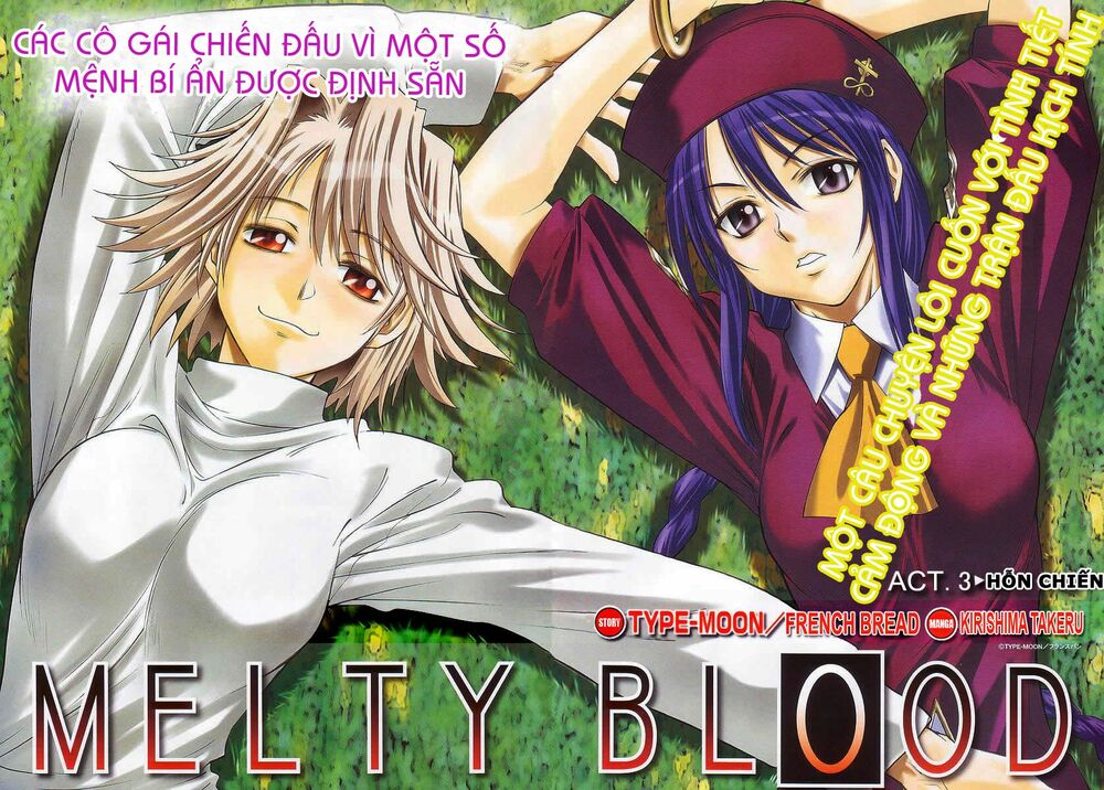Melty Blood: Chapter 3: - Hỗn chiến