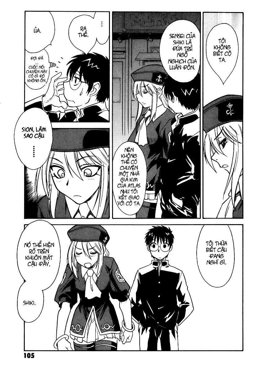 Melty Blood: Chapter 3: - Hỗn chiến