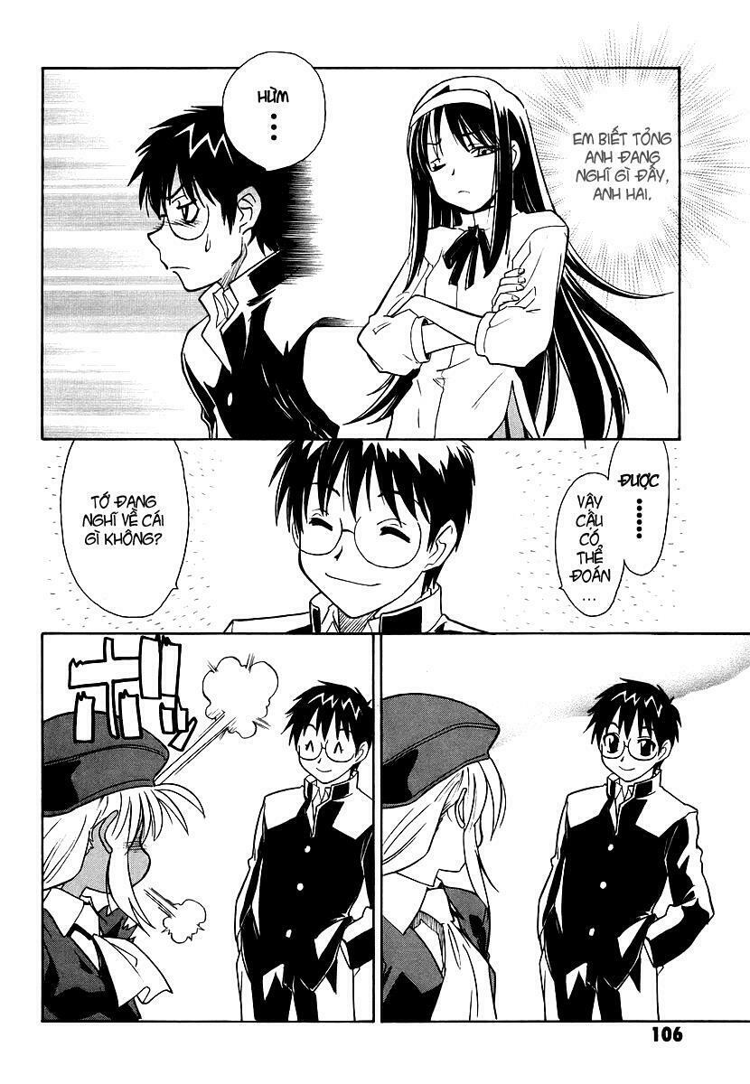 Melty Blood: Chapter 3: - Hỗn chiến