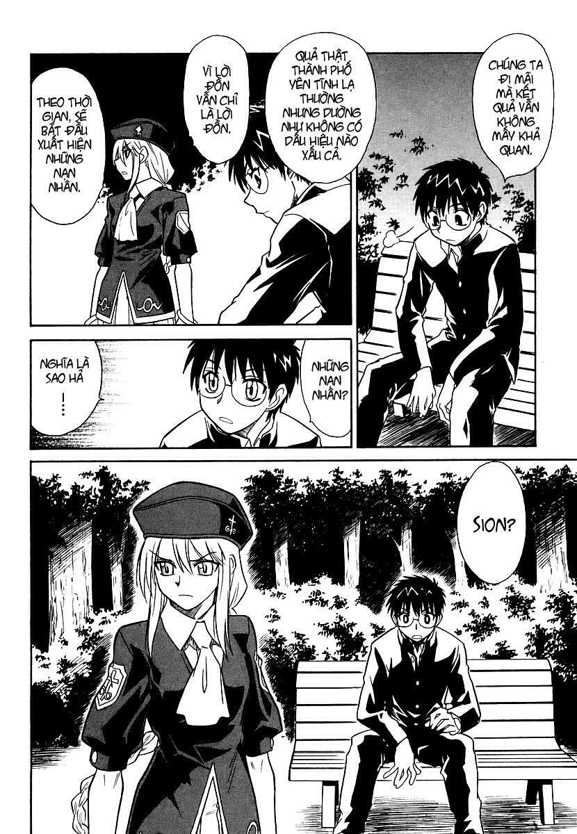 Melty Blood: Chapter 3: - Hỗn chiến