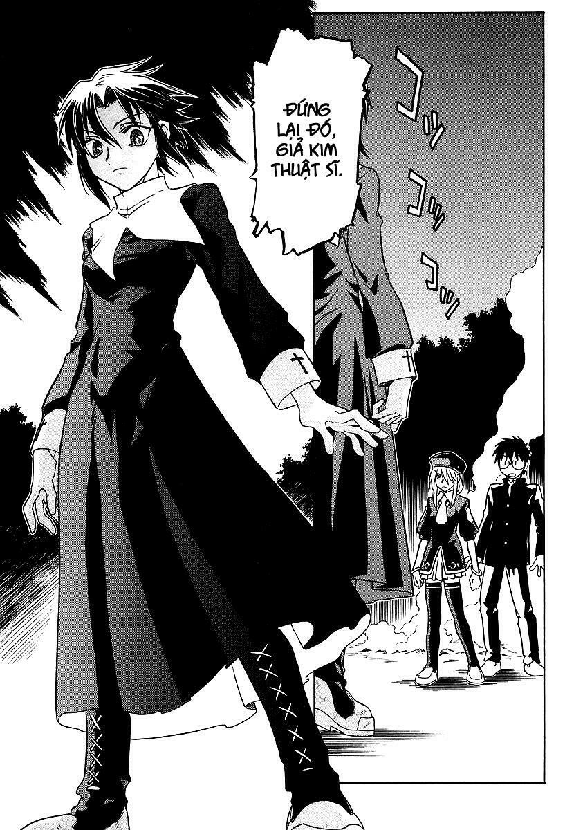 Melty Blood: Chapter 3: - Hỗn chiến