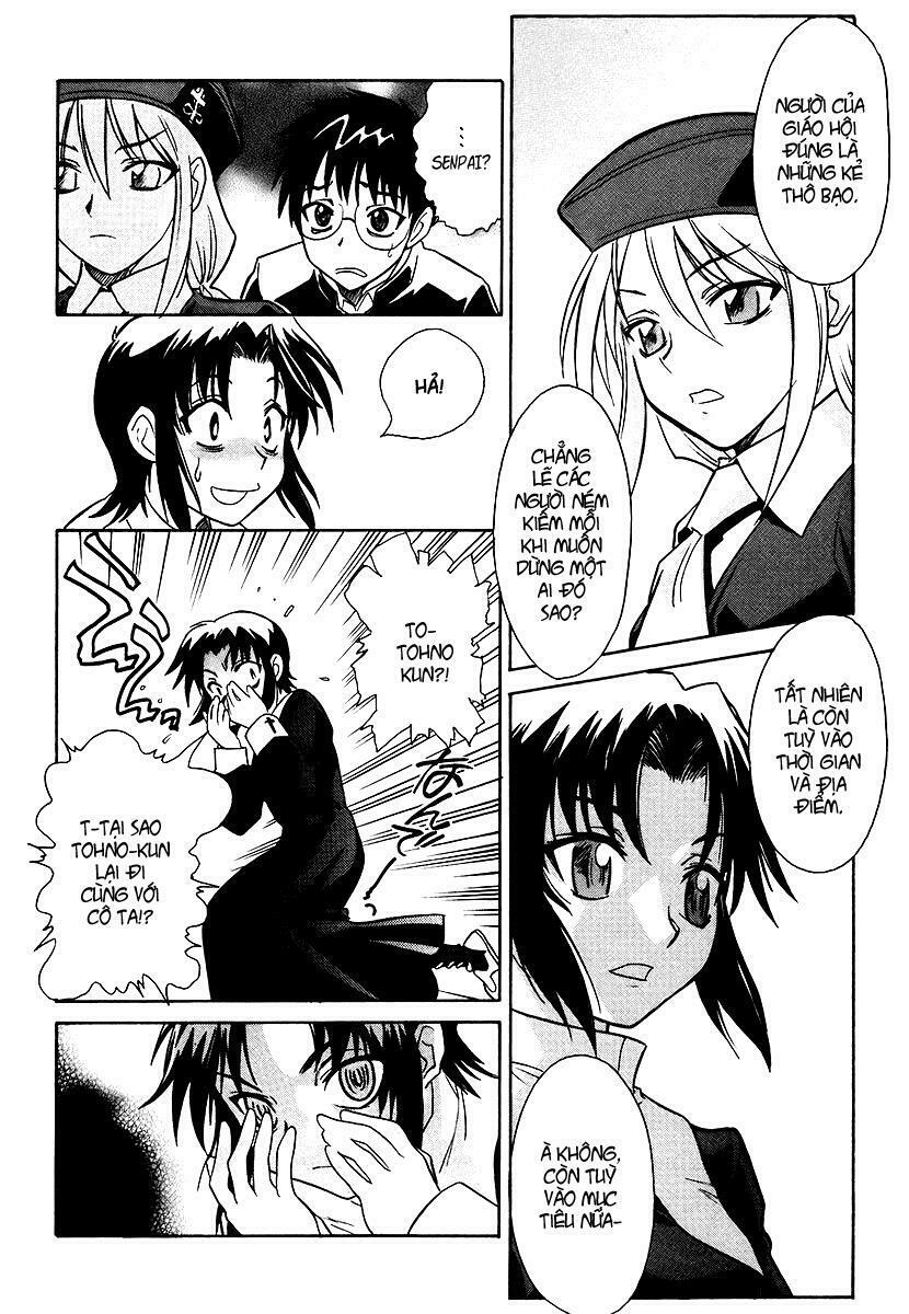 Melty Blood: Chapter 3: - Hỗn chiến