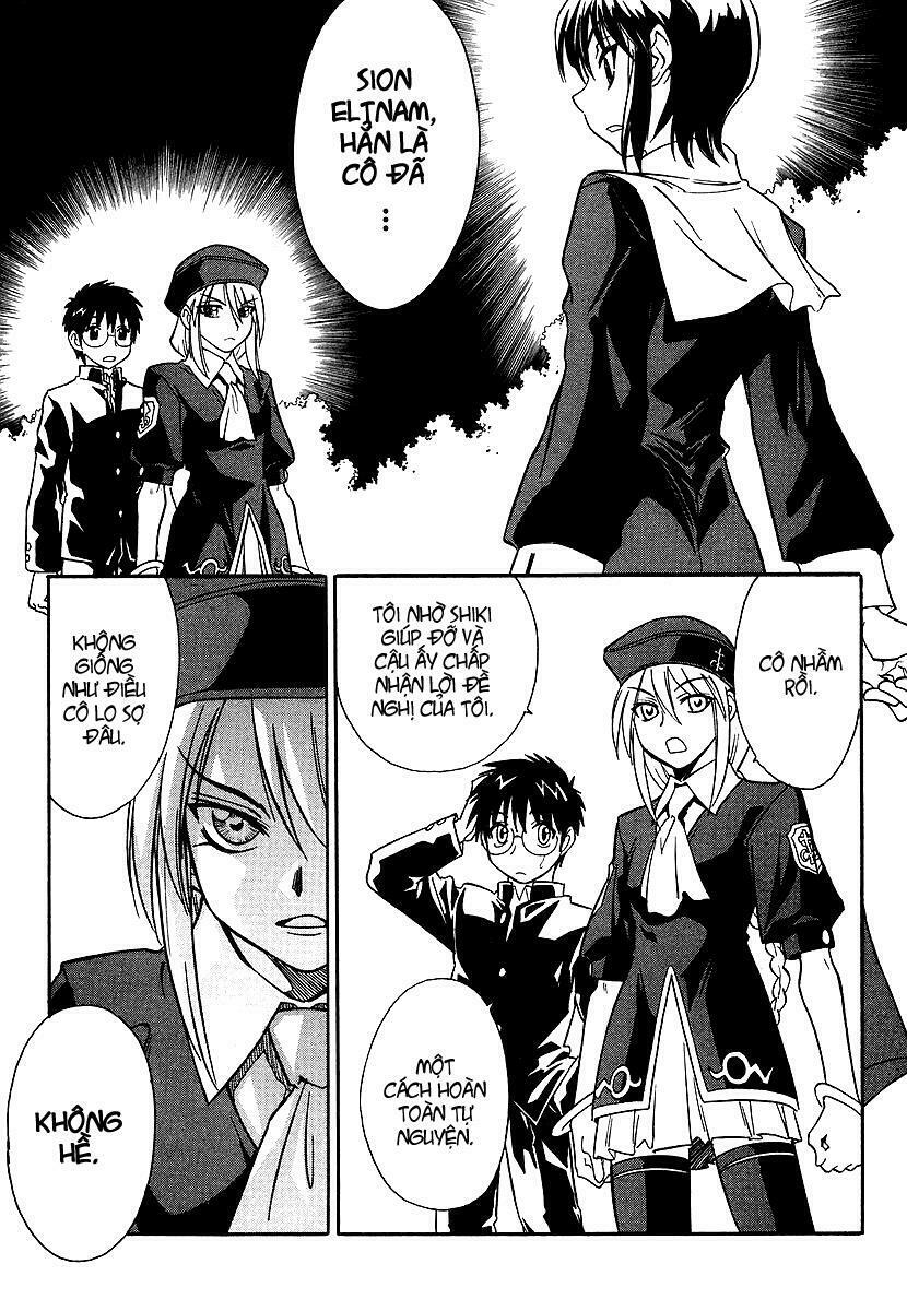 Melty Blood: Chapter 3: - Hỗn chiến