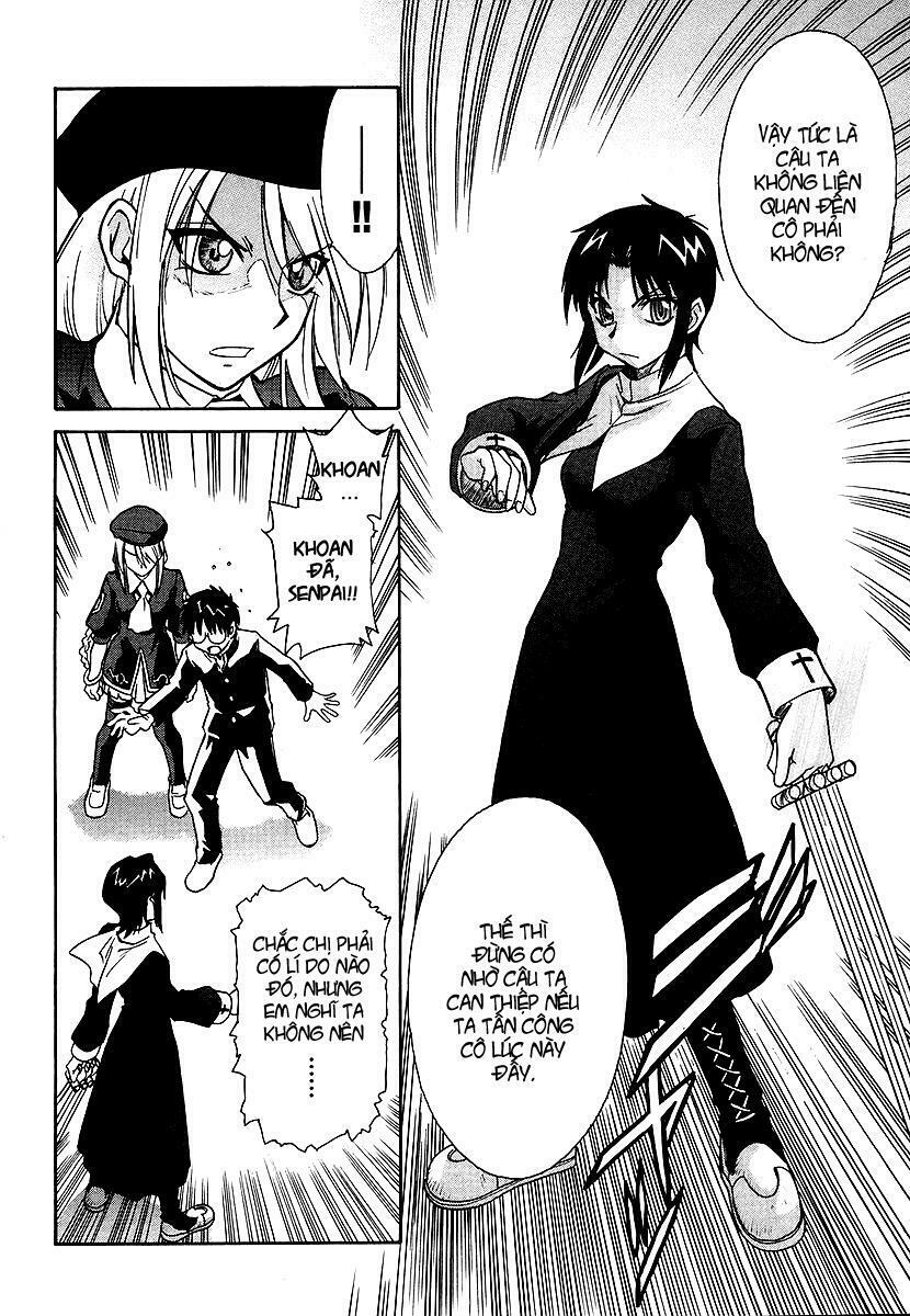 Melty Blood: Chapter 3: - Hỗn chiến