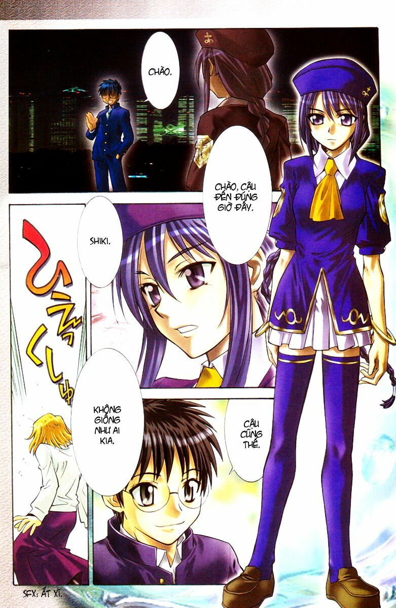 Melty Blood: Chapter 3: - Hỗn chiến