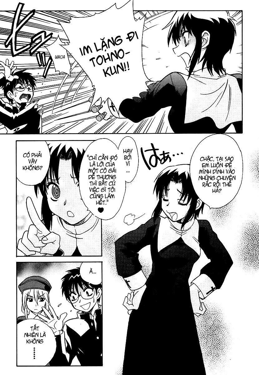 Melty Blood: Chapter 3: - Hỗn chiến