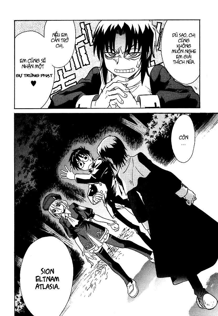 Melty Blood: Chapter 3: - Hỗn chiến