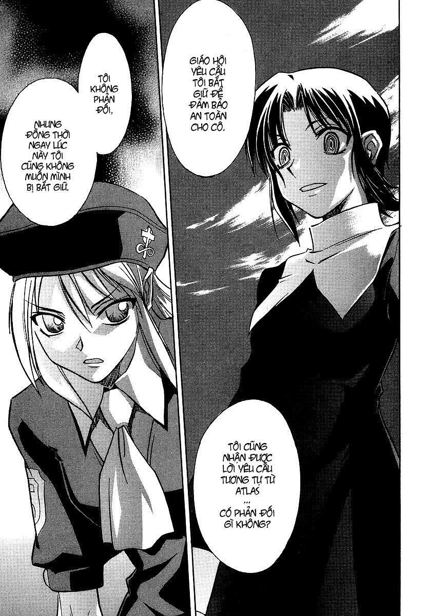 Melty Blood: Chapter 3: - Hỗn chiến