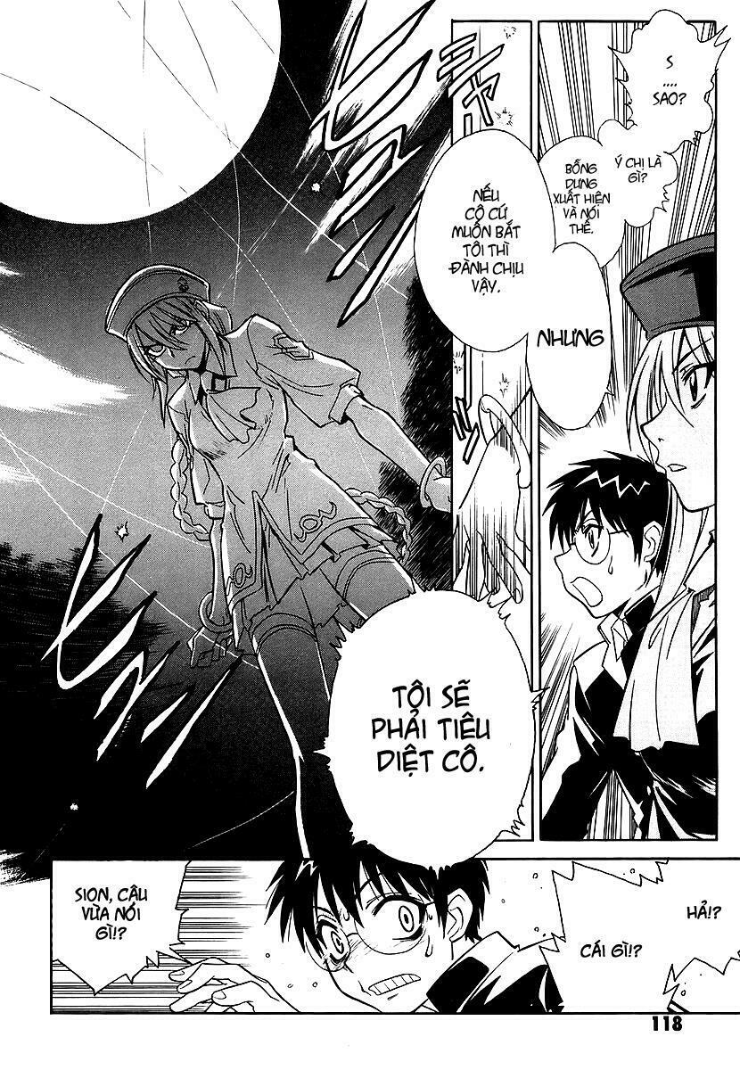 Melty Blood: Chapter 3: - Hỗn chiến