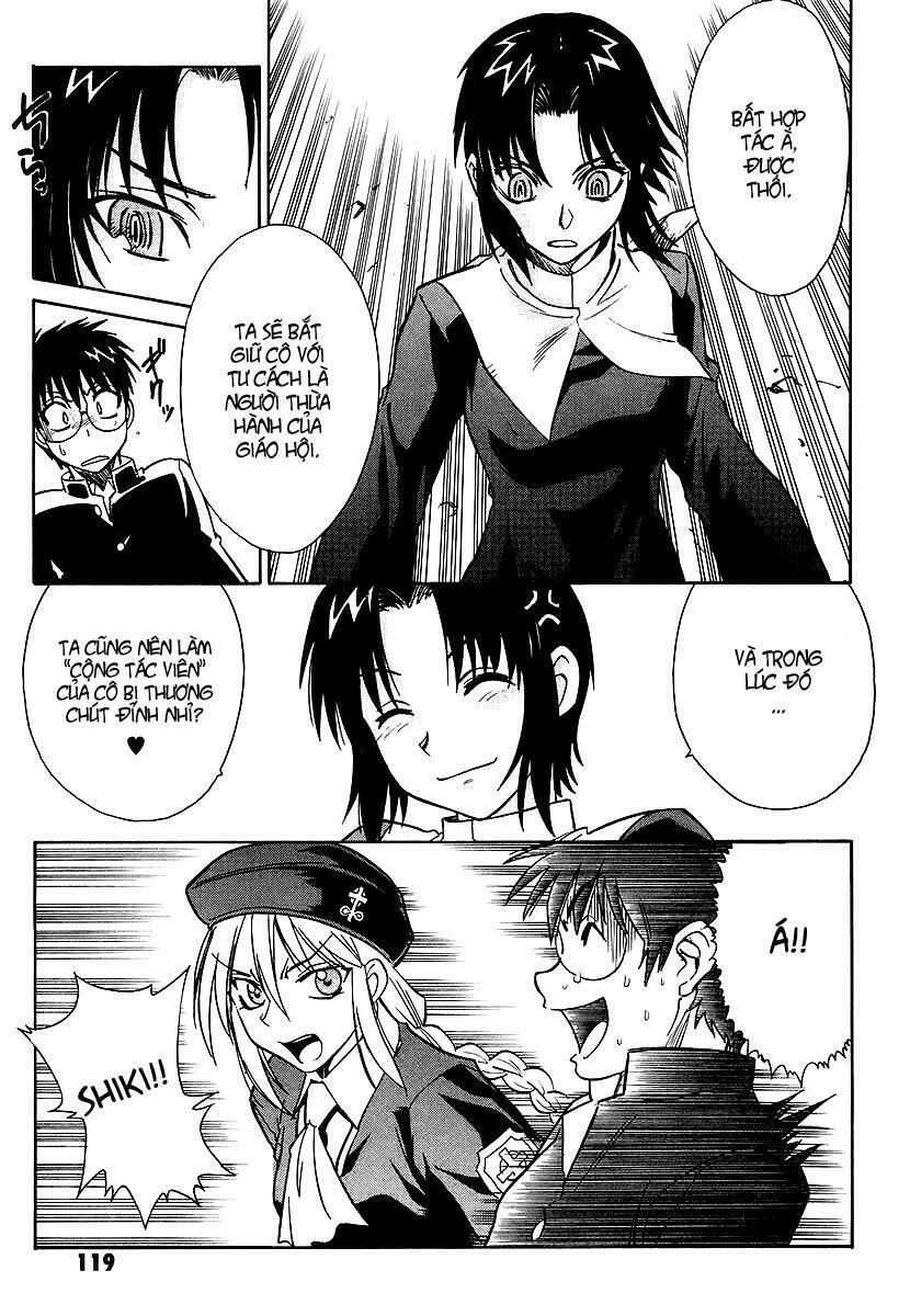 Melty Blood: Chapter 3: - Hỗn chiến