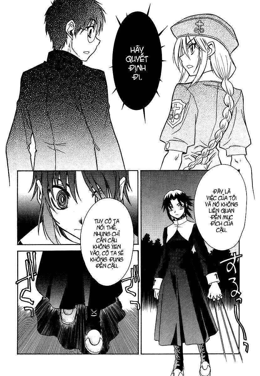 Melty Blood: Chapter 3: - Hỗn chiến