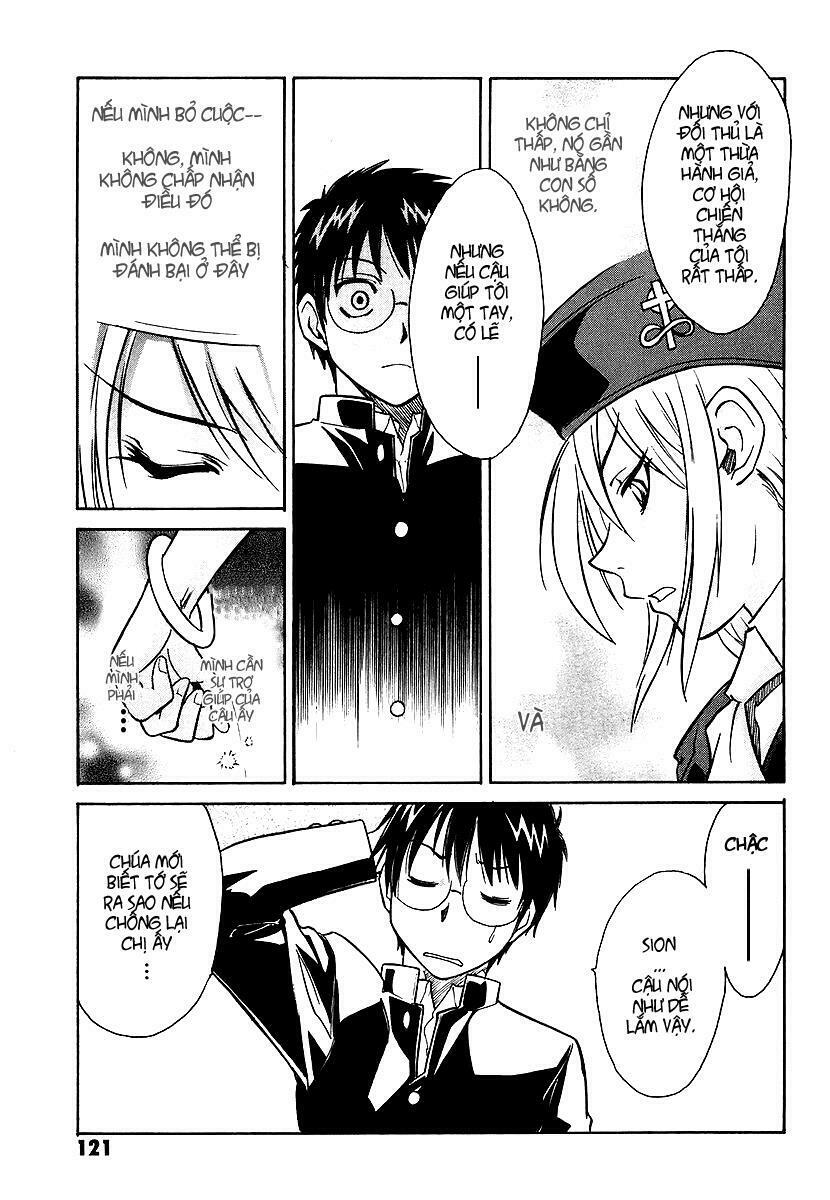 Melty Blood: Chapter 3: - Hỗn chiến