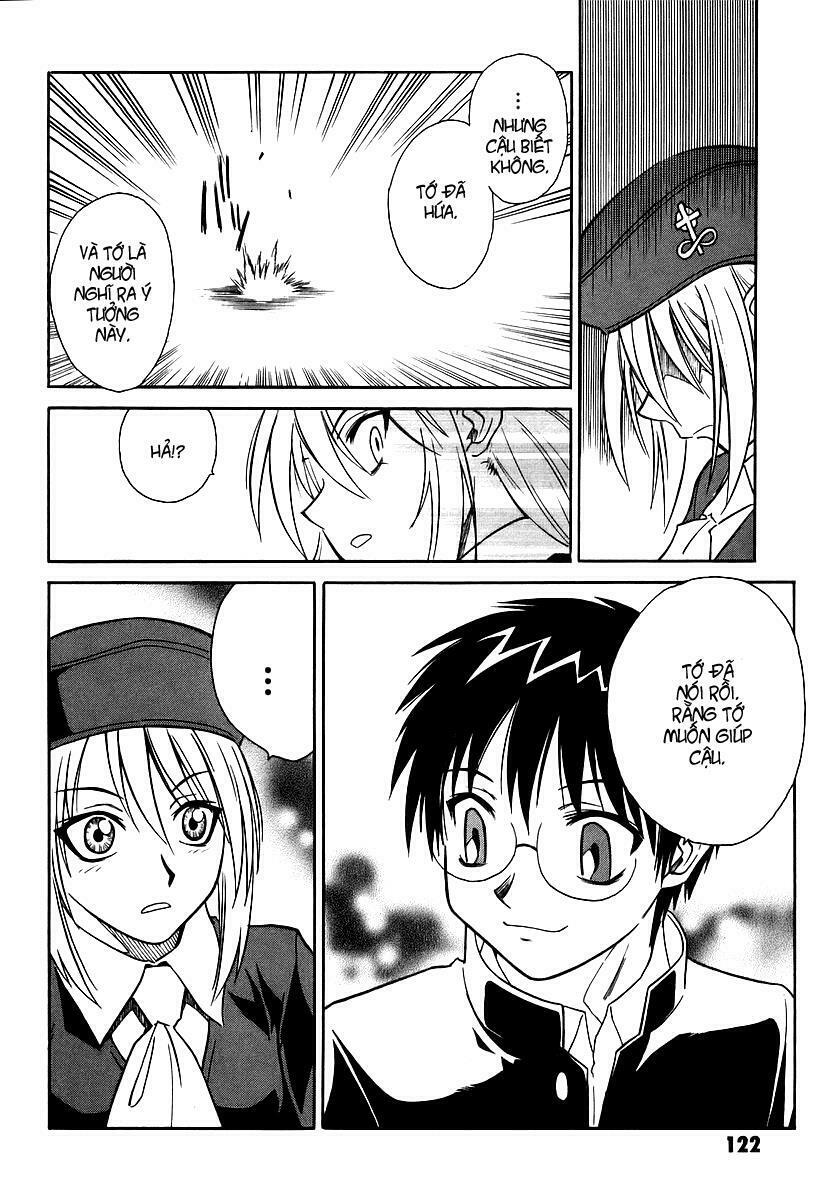Melty Blood: Chapter 3: - Hỗn chiến
