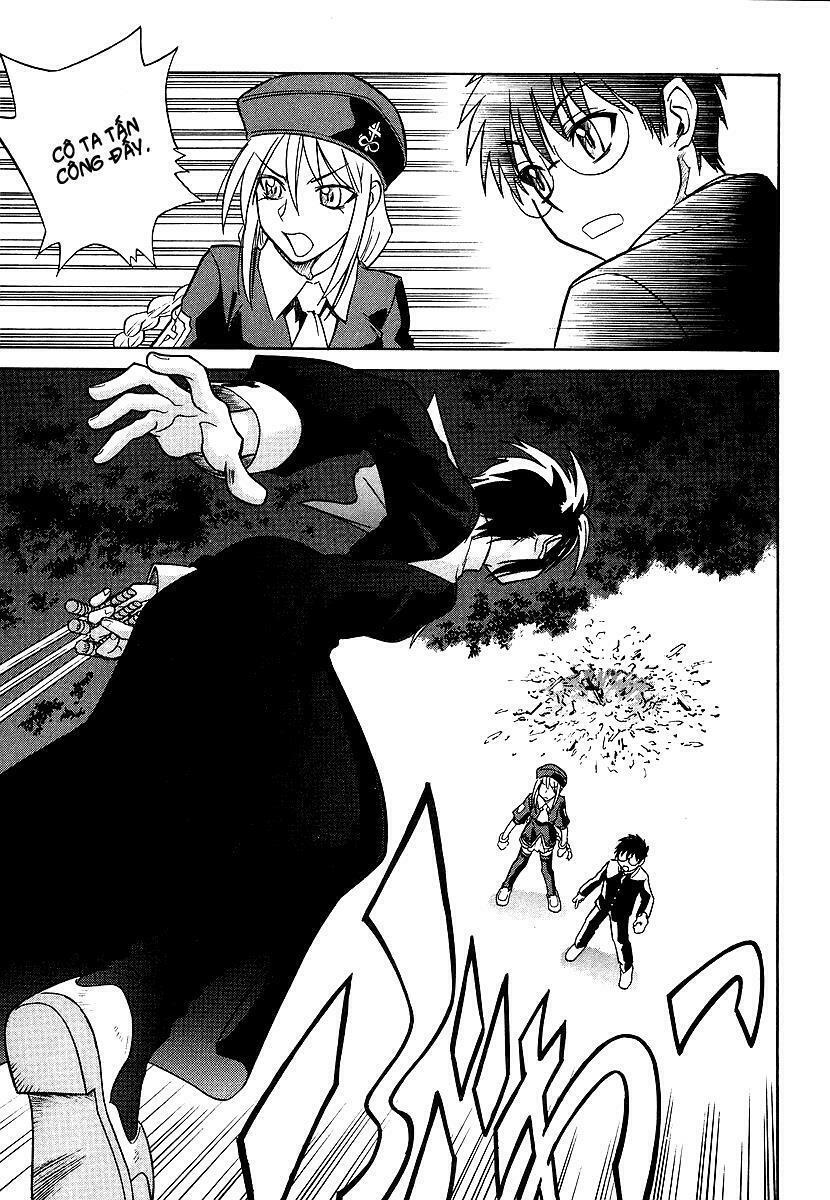 Melty Blood: Chapter 3: - Hỗn chiến