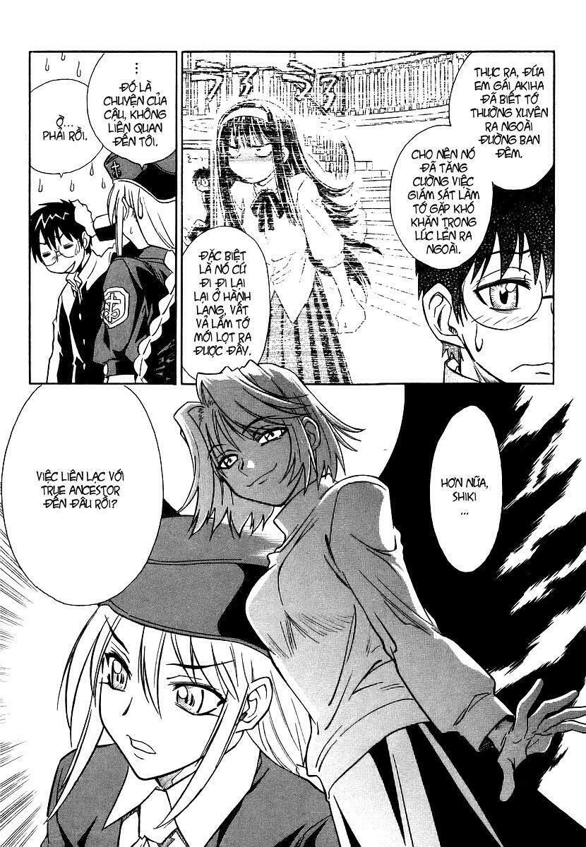 Melty Blood: Chapter 3: - Hỗn chiến