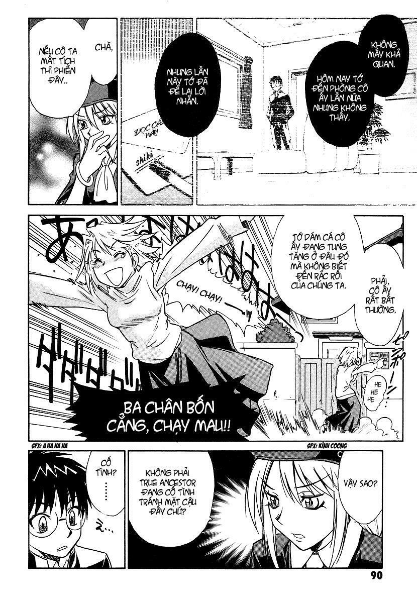 Melty Blood: Chapter 3: - Hỗn chiến