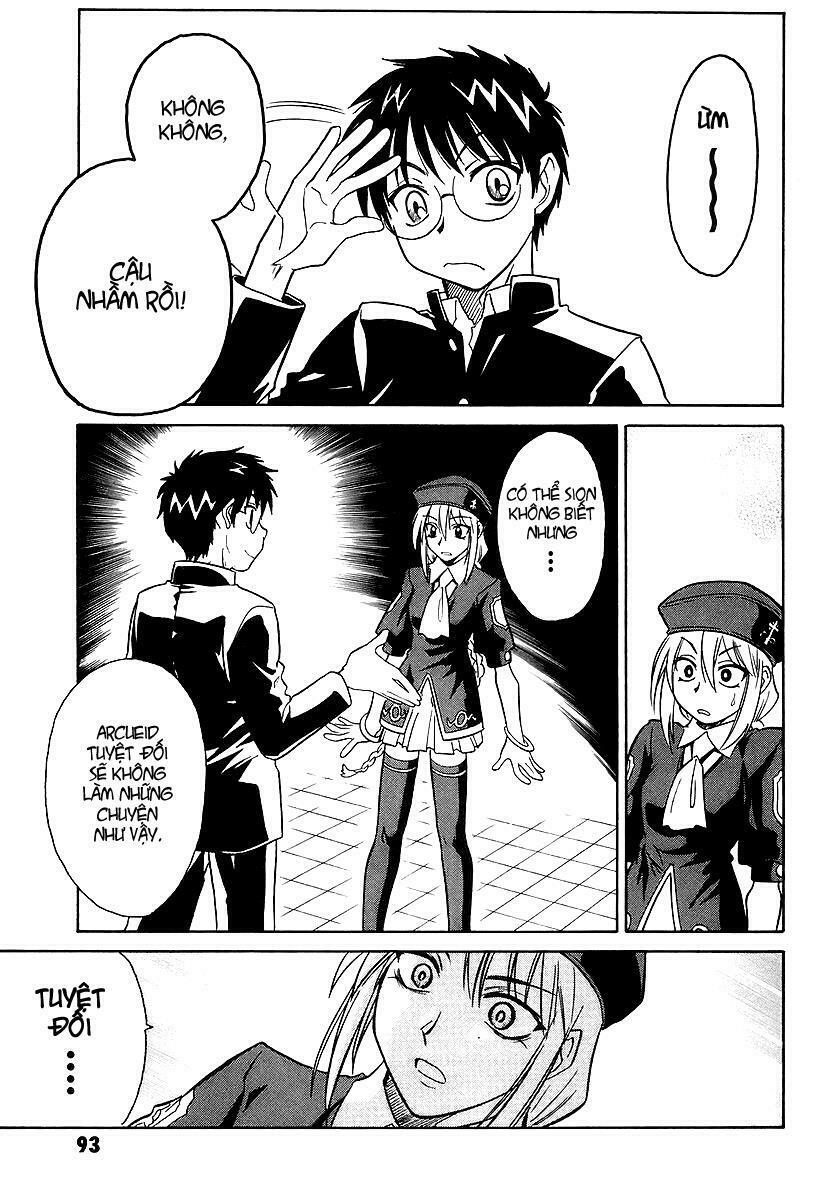 Melty Blood: Chapter 3: - Hỗn chiến
