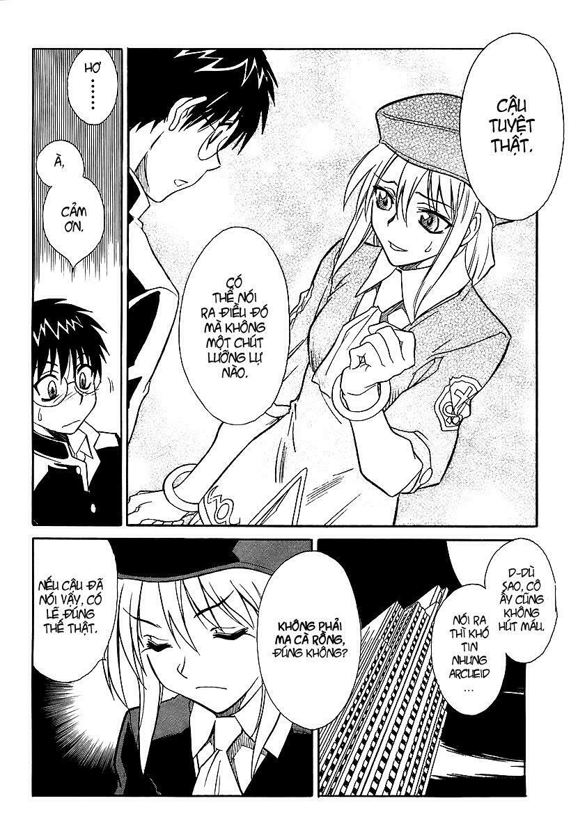 Melty Blood: Chapter 3: - Hỗn chiến