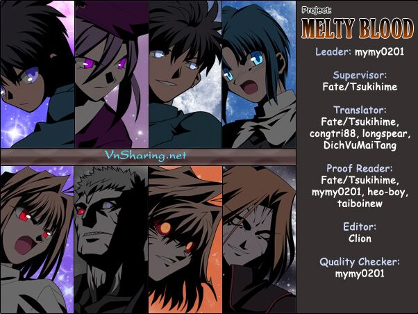 Melty Blood: Chapter 30: - Những gì còn lại