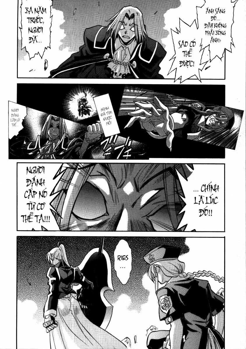 Melty Blood: Chapter 31: - Lời thề
