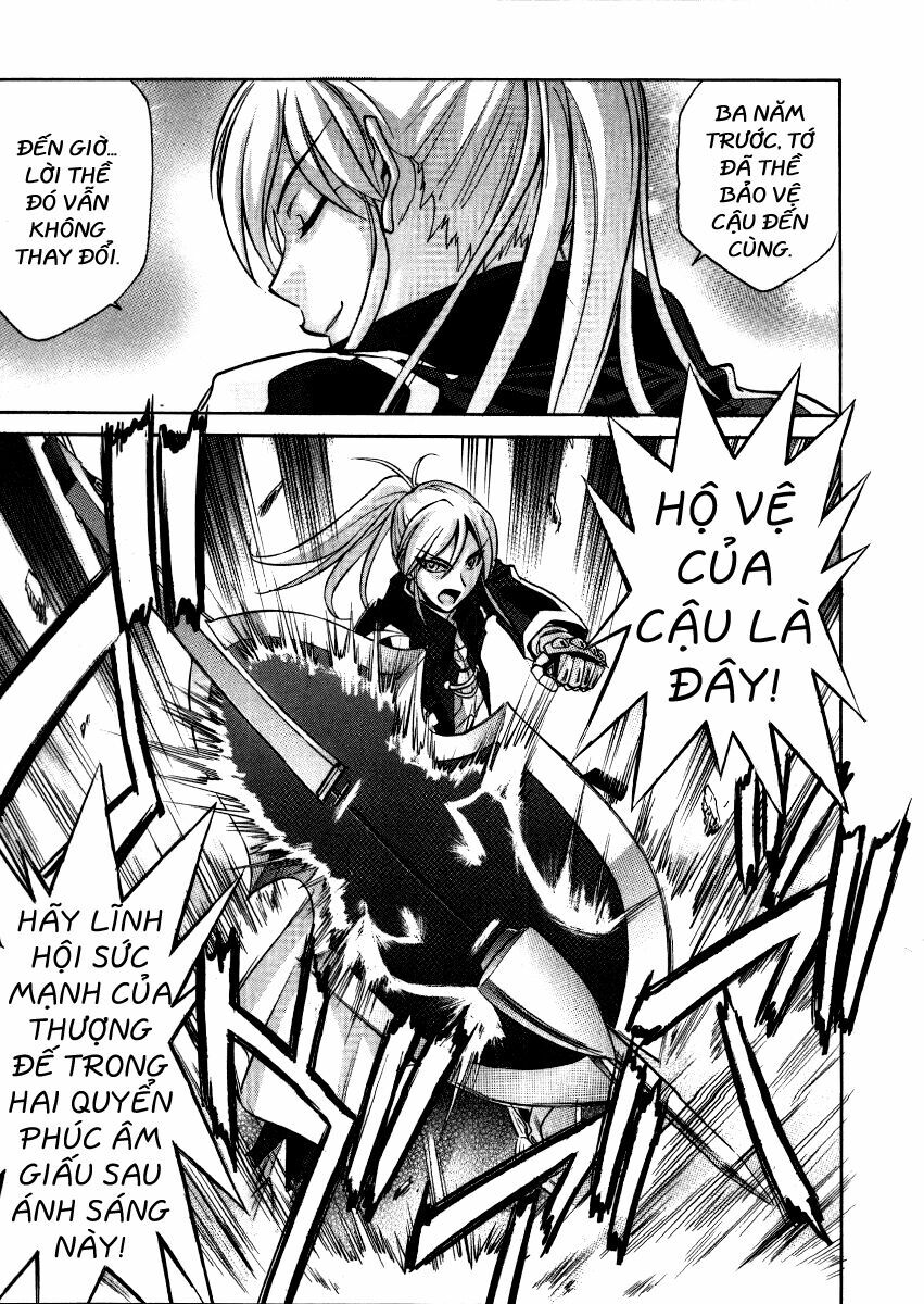 Melty Blood: Chapter 31: - Lời thề