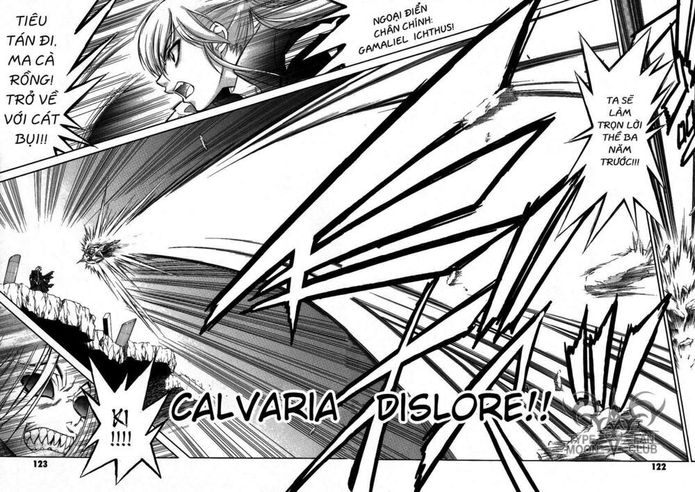 Melty Blood: Chapter 31: - Lời thề