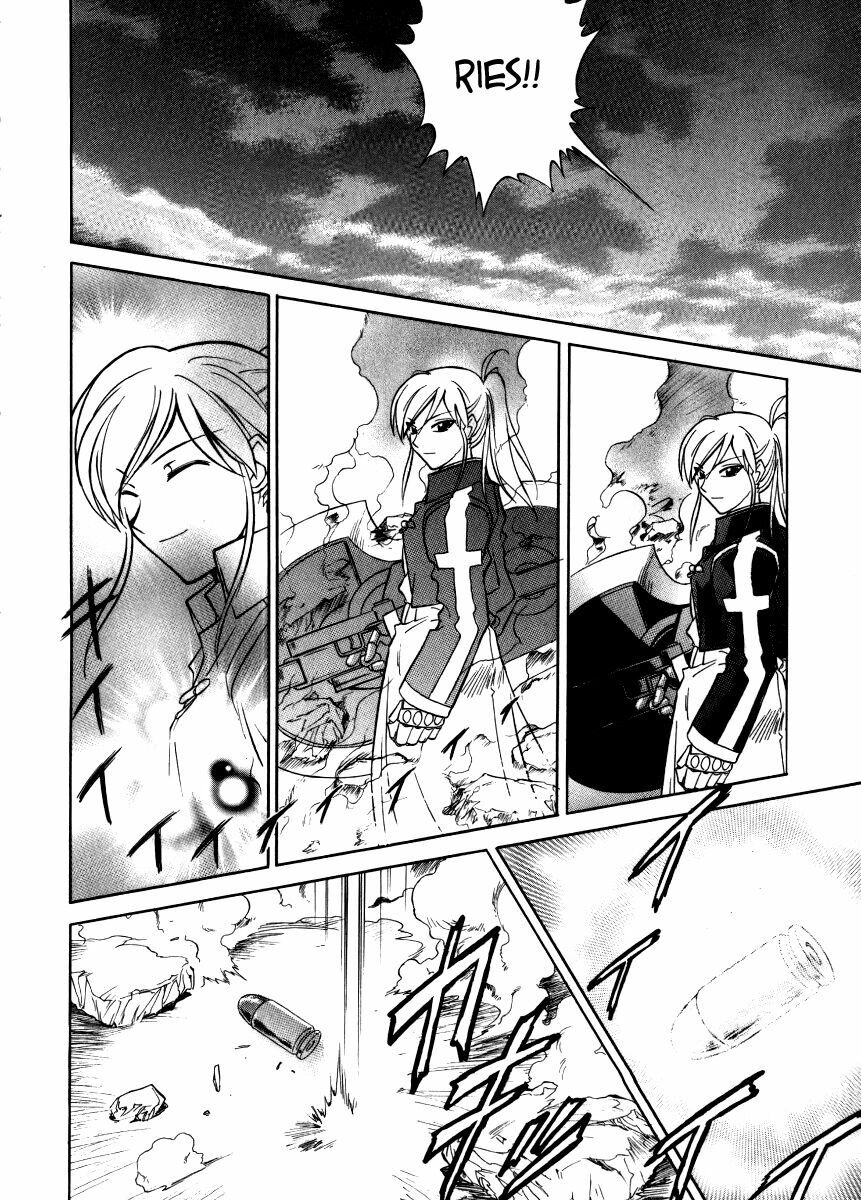 Melty Blood: Chapter 31: - Lời thề