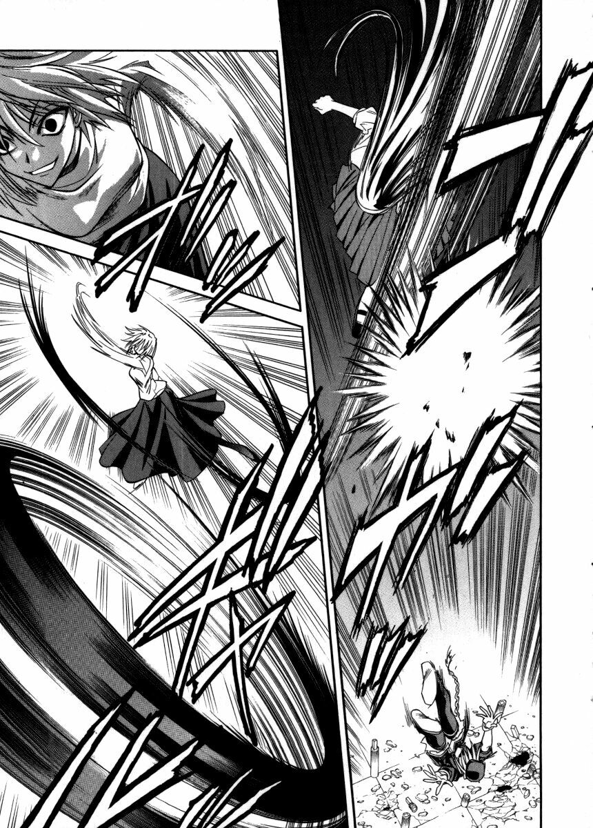 Melty Blood: Chapter 31: - Lời thề