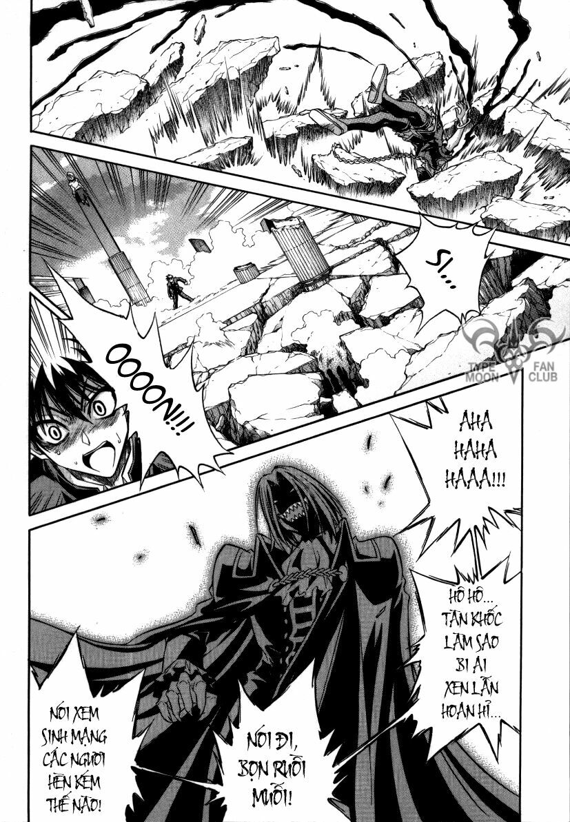 Melty Blood: Chapter 31: - Lời thề