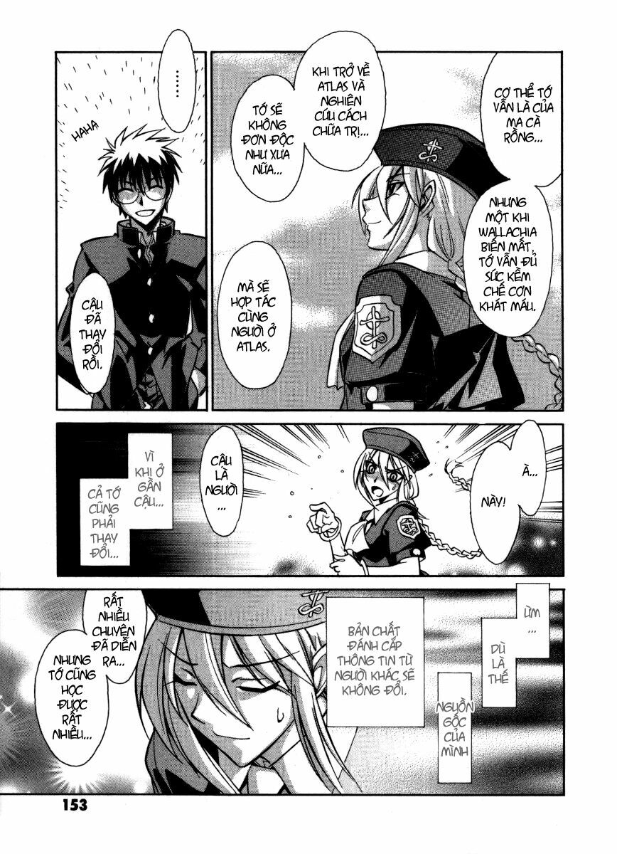 Melty Blood: Chapter 32: - Hologram Summer