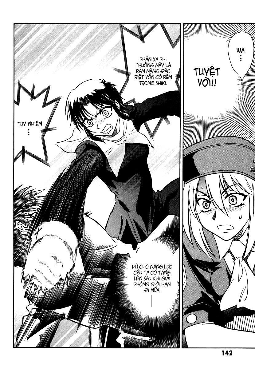 Melty Blood: Chapter 4: - Thừa hành giả