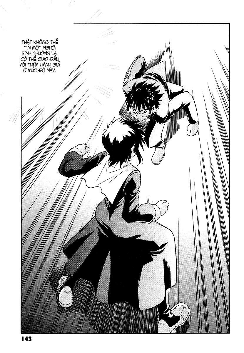 Melty Blood: Chapter 4: - Thừa hành giả
