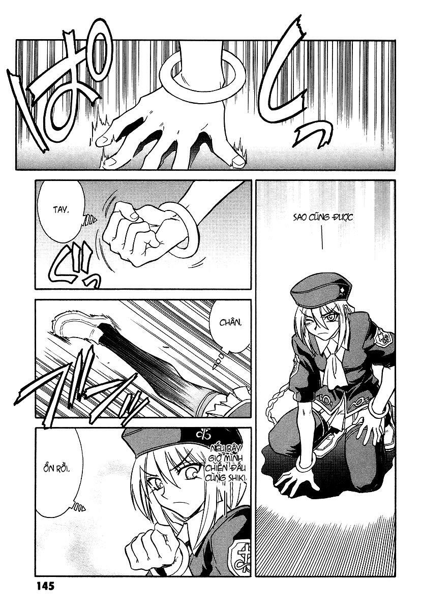 Melty Blood: Chapter 4: - Thừa hành giả