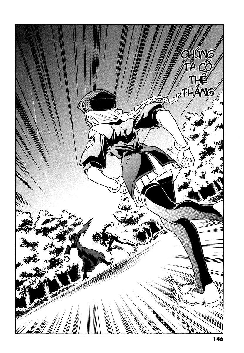 Melty Blood: Chapter 4: - Thừa hành giả