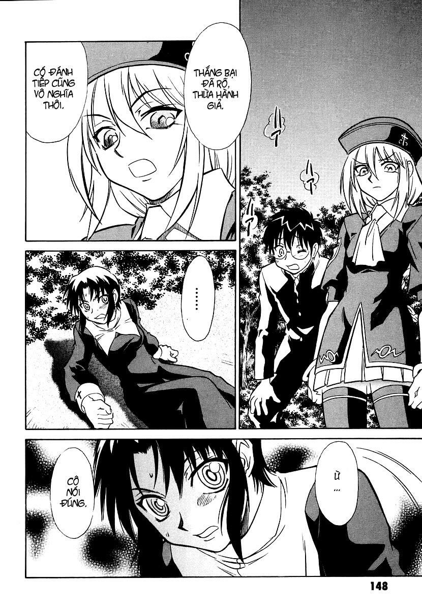 Melty Blood: Chapter 4: - Thừa hành giả