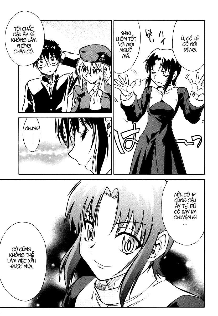 Melty Blood: Chapter 4: - Thừa hành giả