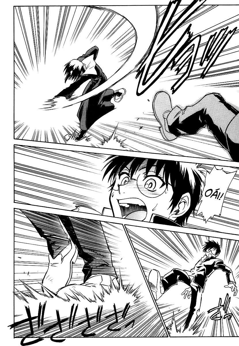 Melty Blood: Chapter 4: - Thừa hành giả